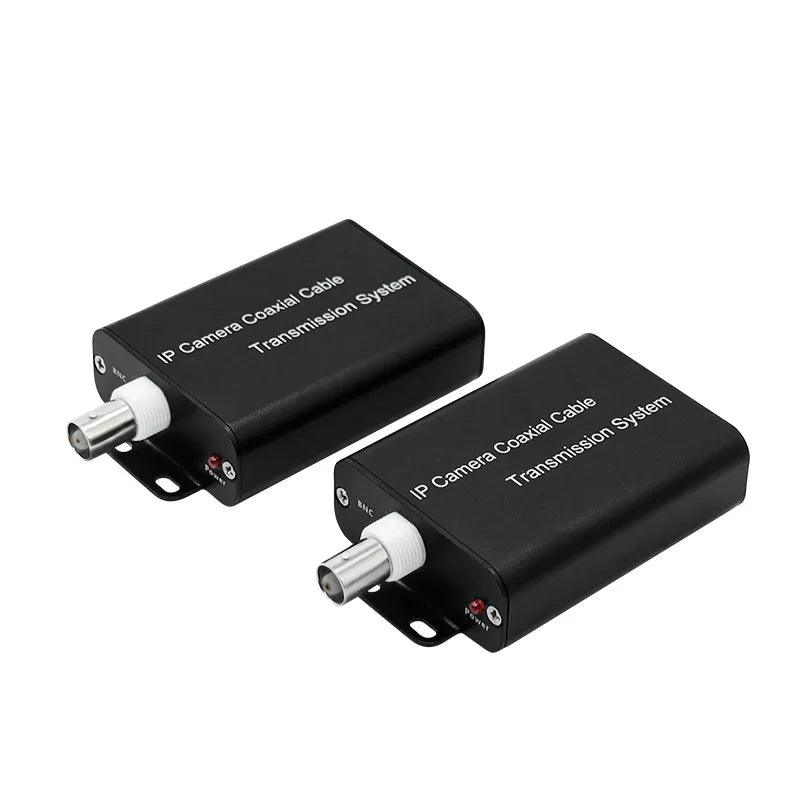 IP Network Extender Coaxial to HD Digital Signal Converter