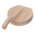 Wooden Dumpling Presser & Manual Tortilla Maker – 6.5"