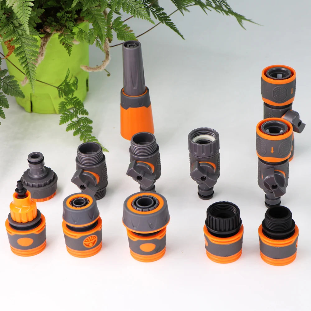 1/2" & 3/4" Garden Hose Quick Connectors – 13 Types
