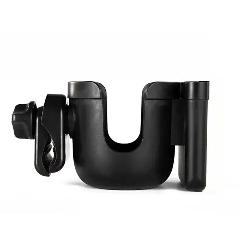 Universal Non-Slip Stroller Clip Organizer – Cup, Bottle & Phone