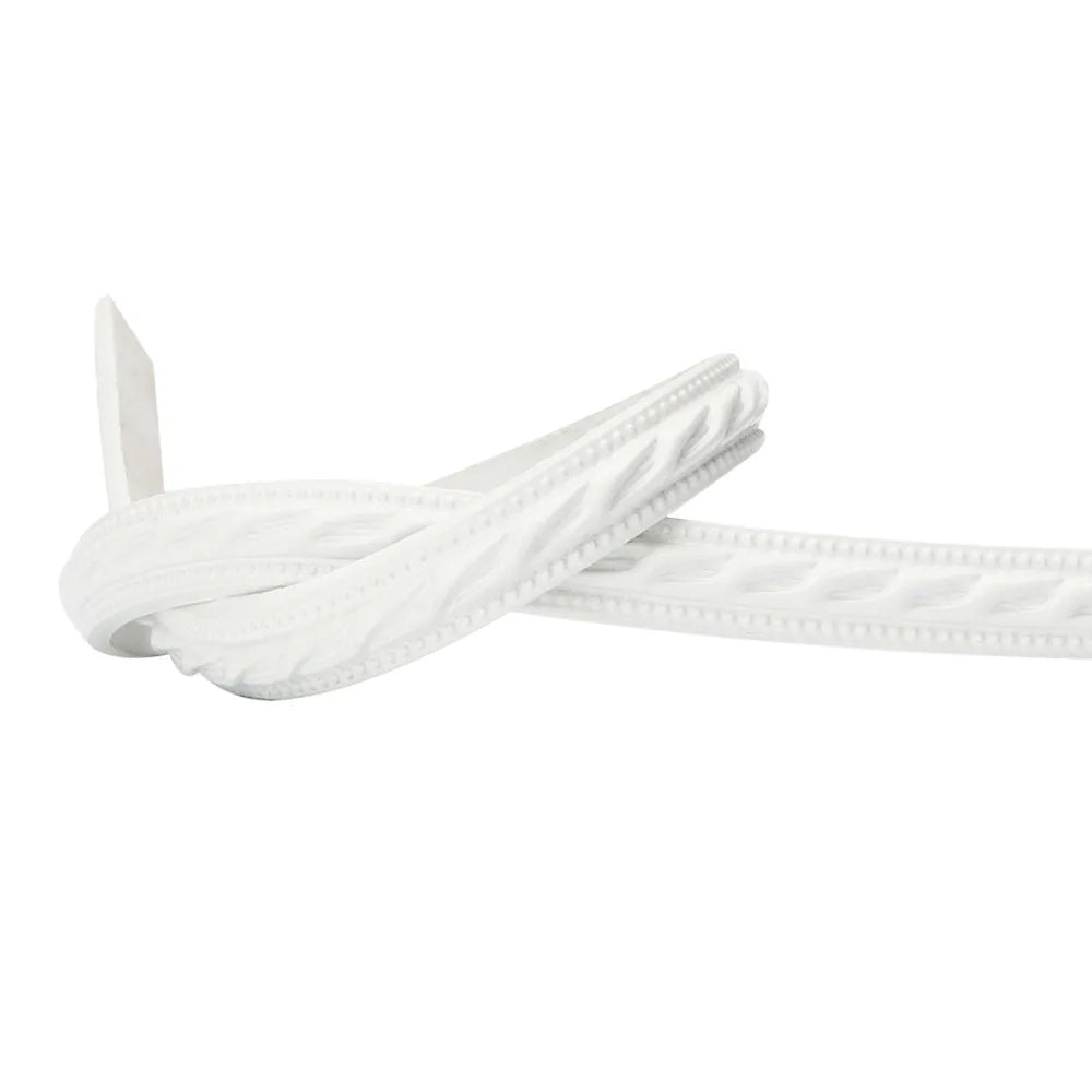 Self-Adhesive Faux Embossed Wall Border Trim Strip 1M PVC