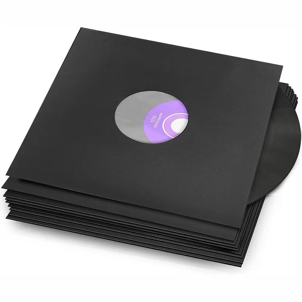 LP Vinyl Record Resealable Outer Sleeves – Kraft Paper Bags
