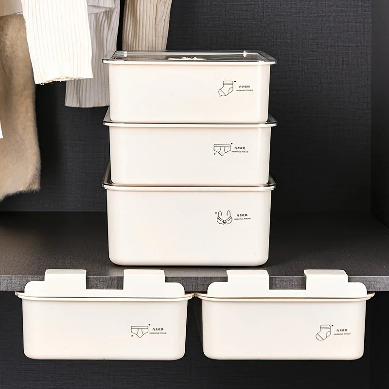 Stackable Drawer Organizer for Underwear & Socks – 1/10/15 Cells