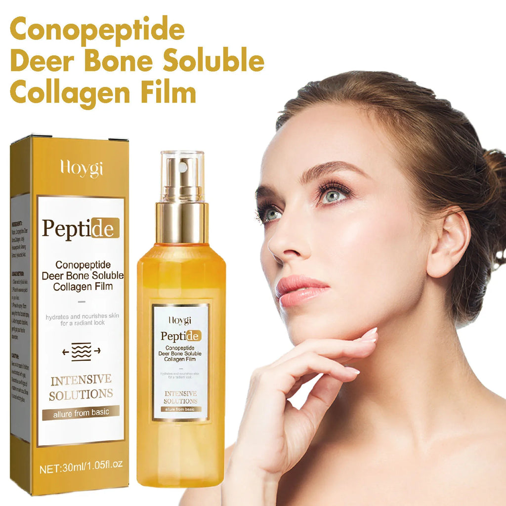 Hoygi Peptide Anti-Aging Face Serum Spray 30ml – Firm & Brighten