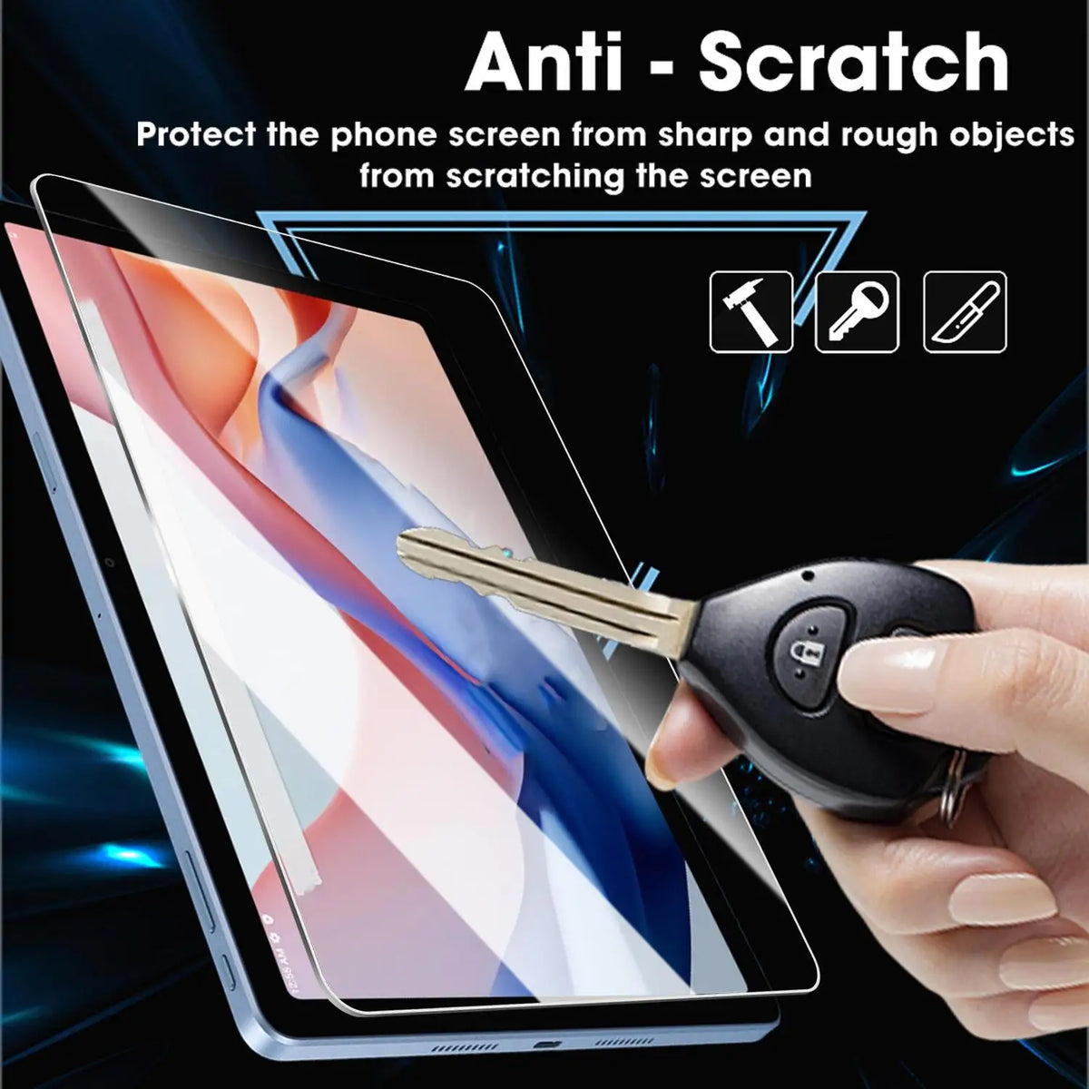 ALLDOCUBE iPlay 70 SE 9H Tempered Glass Screen Protector