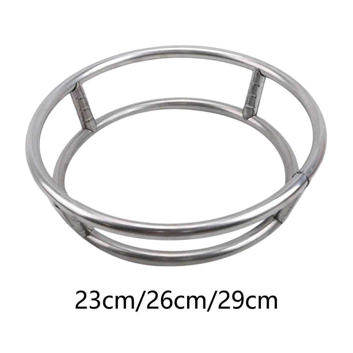 Stainless Steel Wok Ring Cooking Stand – Universal Steaming Rack