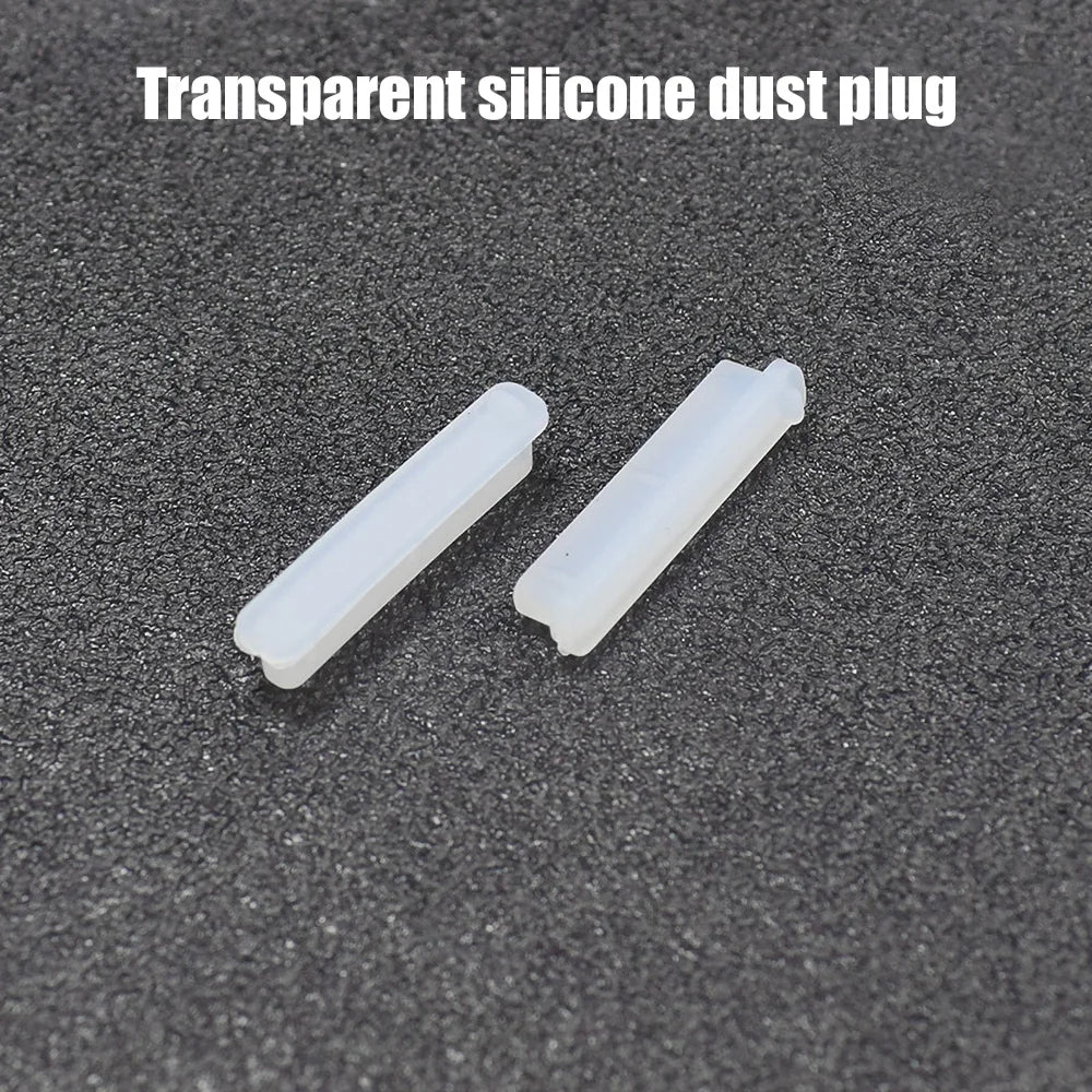 9-Piece Silicone USB Dust Plugs for Laptop & Notebook Ports