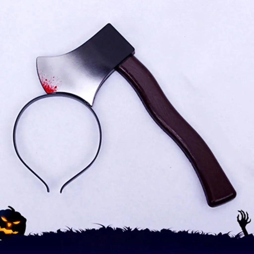 Halloween Through-Head Headband – Scary Costume Party Prop