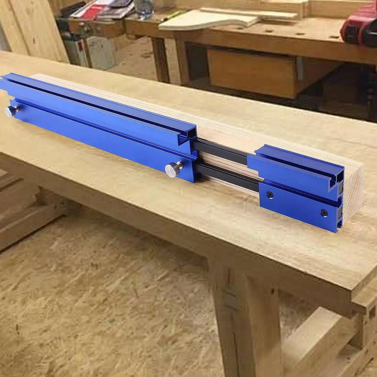 Extendable Aluminum Router Table Fence System 20"–34"