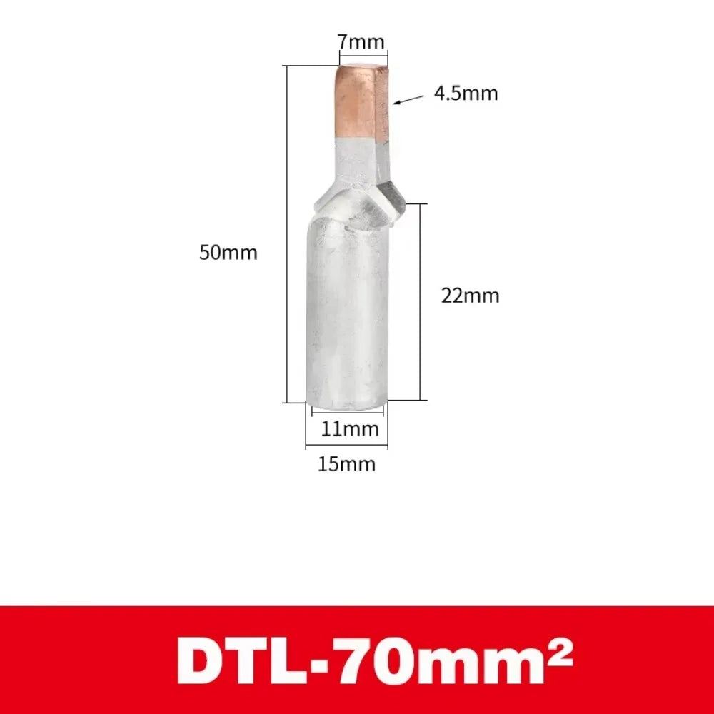 Copper Crimp Terminal – Non-Insulated Cable Wire Connector
