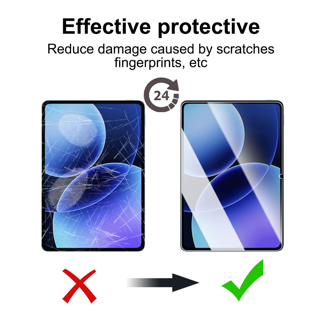 Tempered Glass Screen Protector for Xiaomi Pad 8 / 8 Pro 11.2"