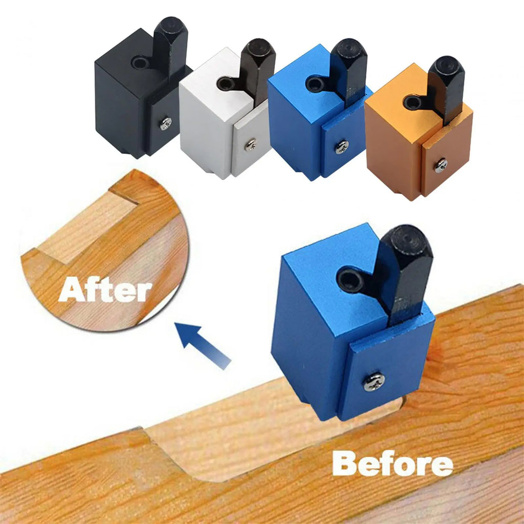 Metal Corner Chisel – Right Angle Mortise & Hinge Tool