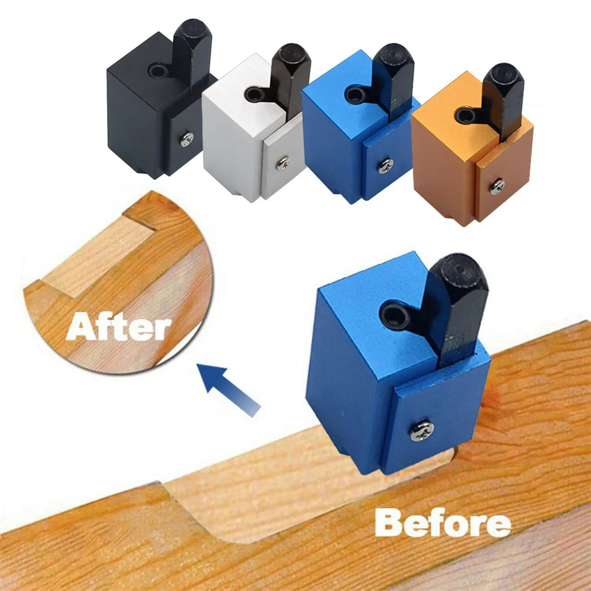 Metal Corner Chisel – Right Angle Mortise & Hinge Tool