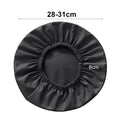 PU Leather Round Chair Seat Cover – Waterproof Slipcover