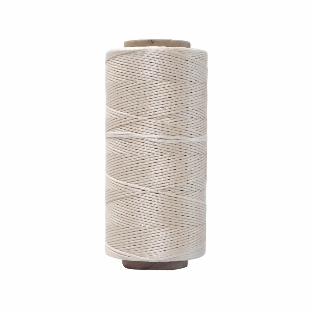 Waxed Cotton Cord Thread 0.8mm 260M | Leather & DIY Crafts