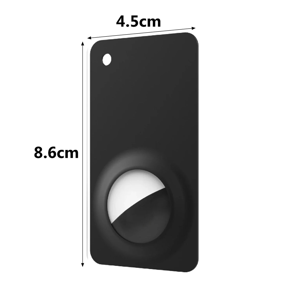 Ultra-Thin Silicone AirTag Wallet Card Holder Protective Case