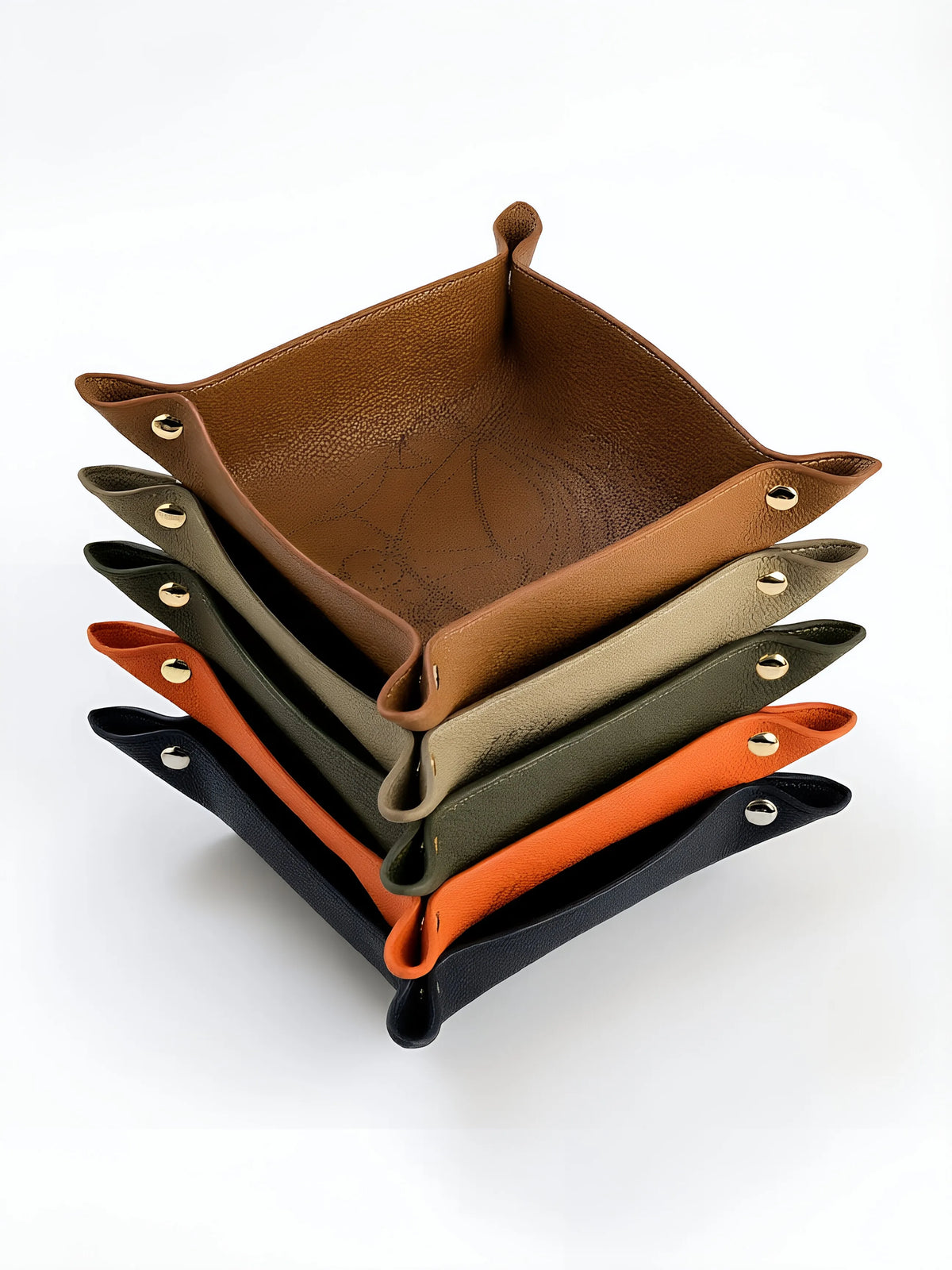 Horsehead Leather Storage Tray – Jewelry, Keys & Accessories