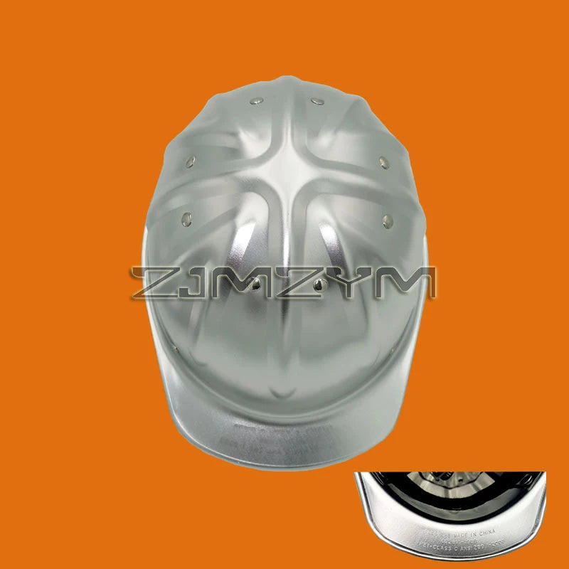 Aluminum Safety Helmet – Mining, Construction & Railway