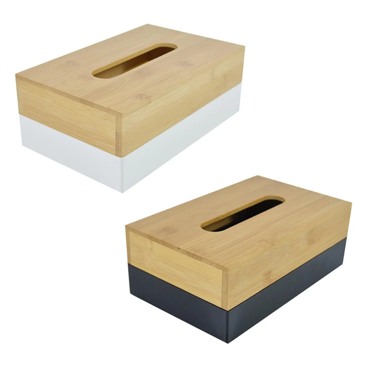 Rectangular Tissue Box Cover & Napkin Holder | Kesoto