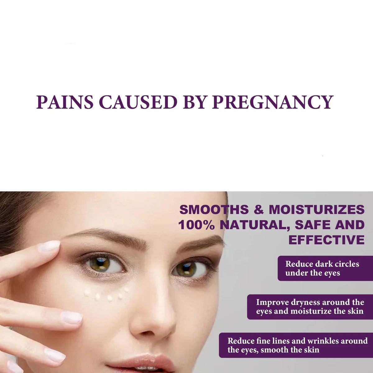 Hoygi Eye Cream – Firm, Brighten & Smooth Eye Area 30ml