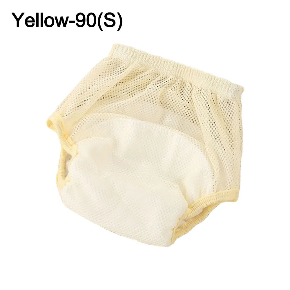 Soft Cotton Baby Training Pants | Washable Cloth Diaper 0–3Y
