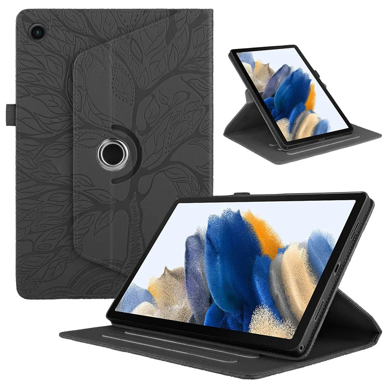 Samsung Galaxy Tab A11 8.7" 360° Rotating PU Leather Case