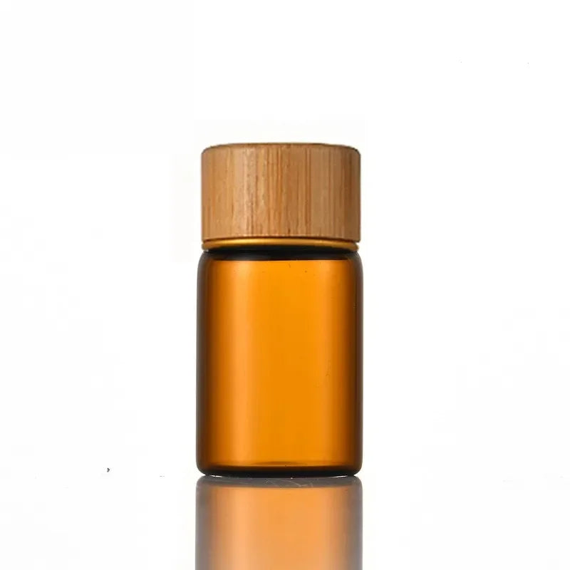 Mini Glass Bottles with Cork Stoppers – Wedding Vials & DIY Favors