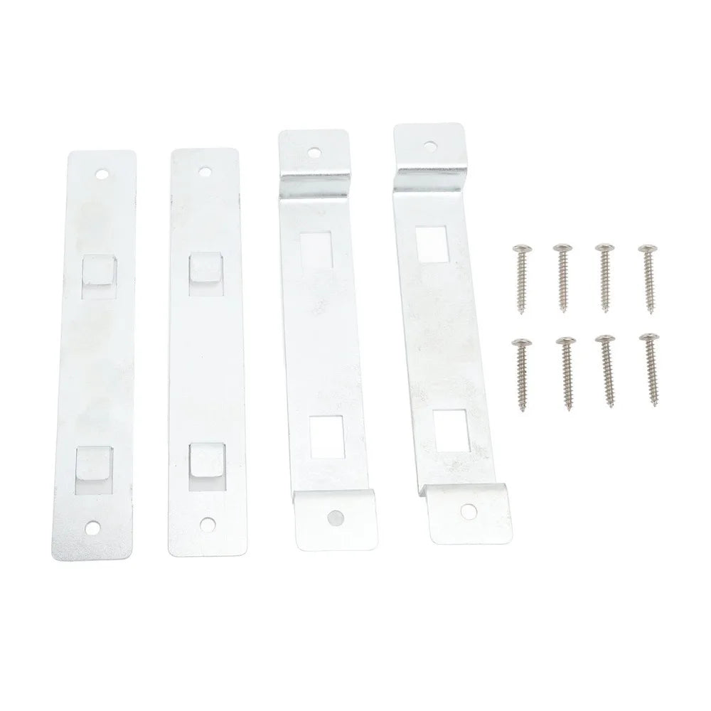 2-Set Stainless Steel Bird House Hanger Mounting Brackets