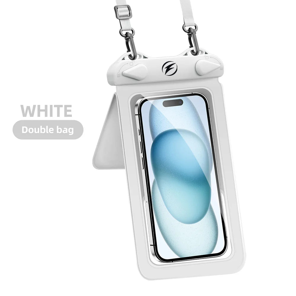 FONKEN Double Waterproof Phone Pouch – Universal Dry Bag