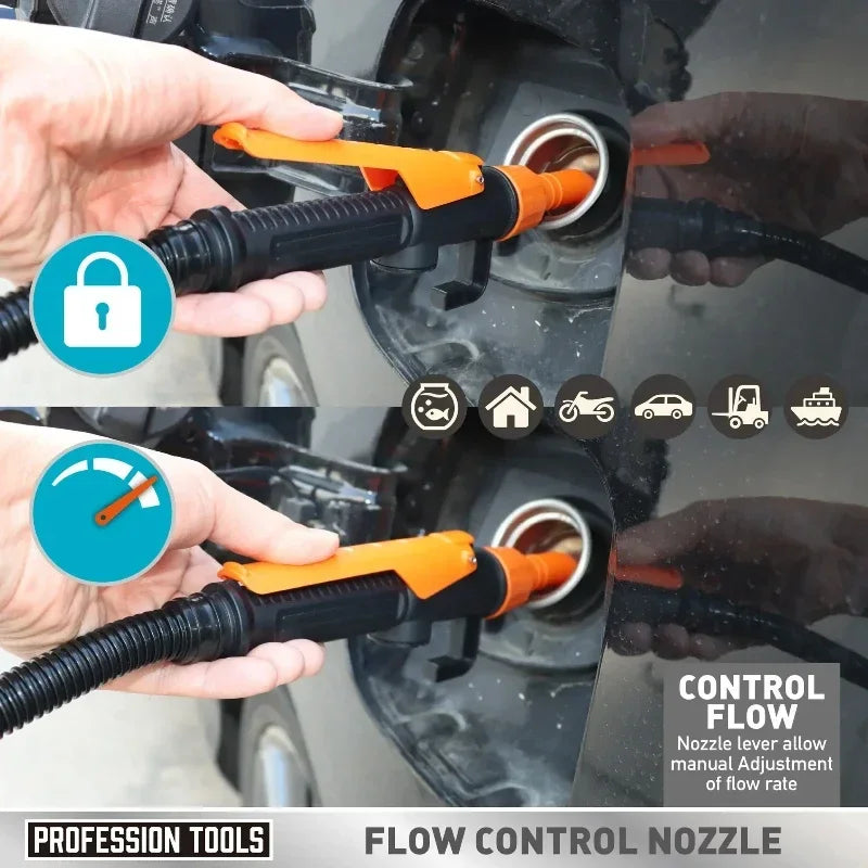Portable Battery-Operated Electric Liquid Transfer Pump