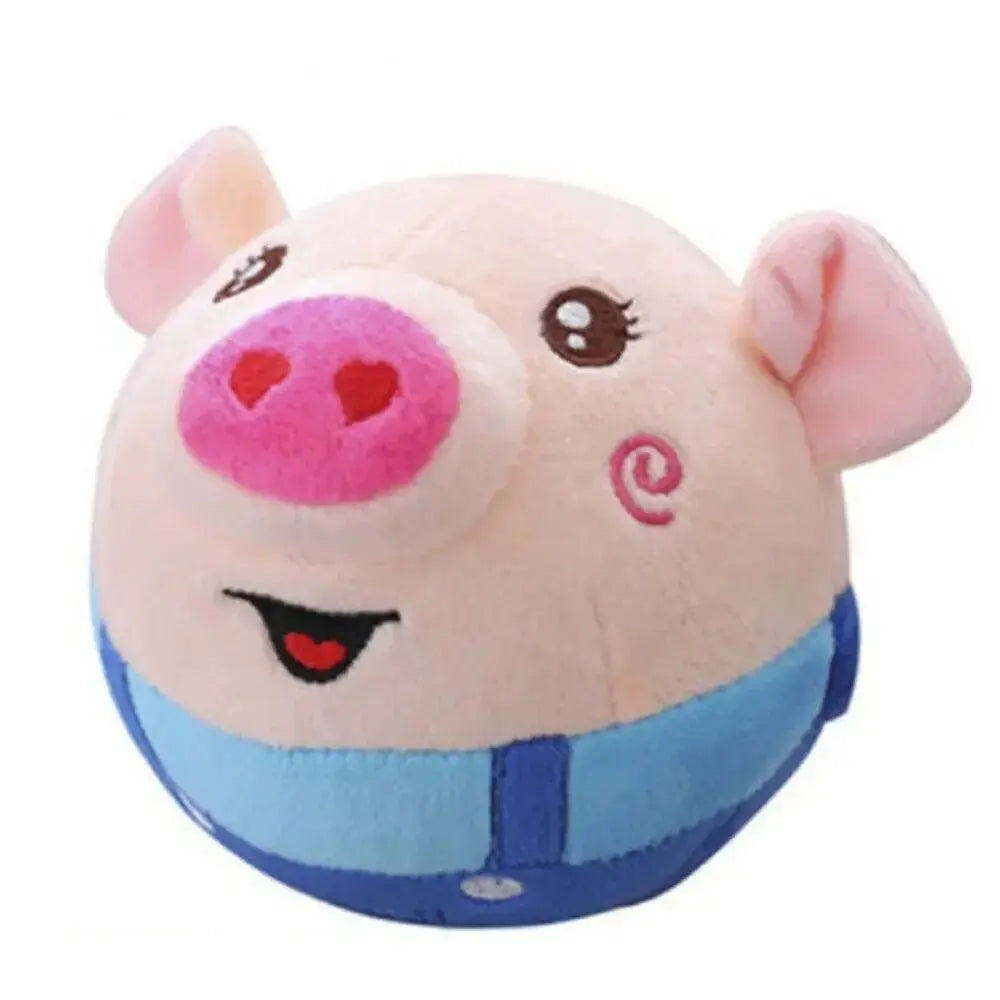 Touch-Activated Hide & Seek Squeaky Mouse Toy for Cats