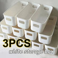 Stackable Multifunctional Storage Boxes – Set of 3 or 5
