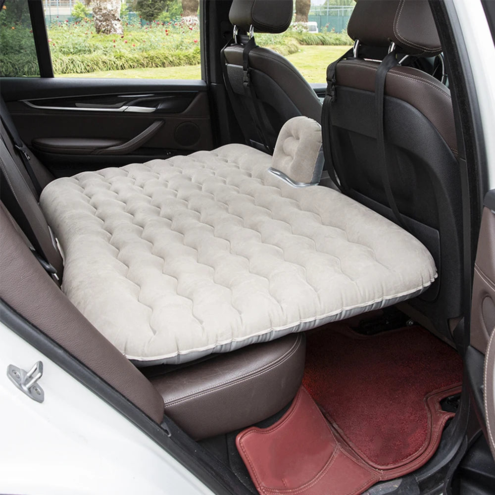 Car Inflatable Air Mattress Set – Travel, Camping & SUV Bed