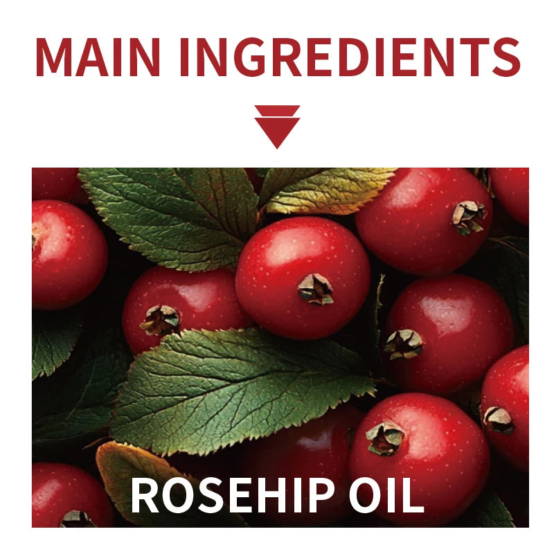 ROZINO Pure Rosehip Carrier Oil 3.38oz – Face, Body & Hair
