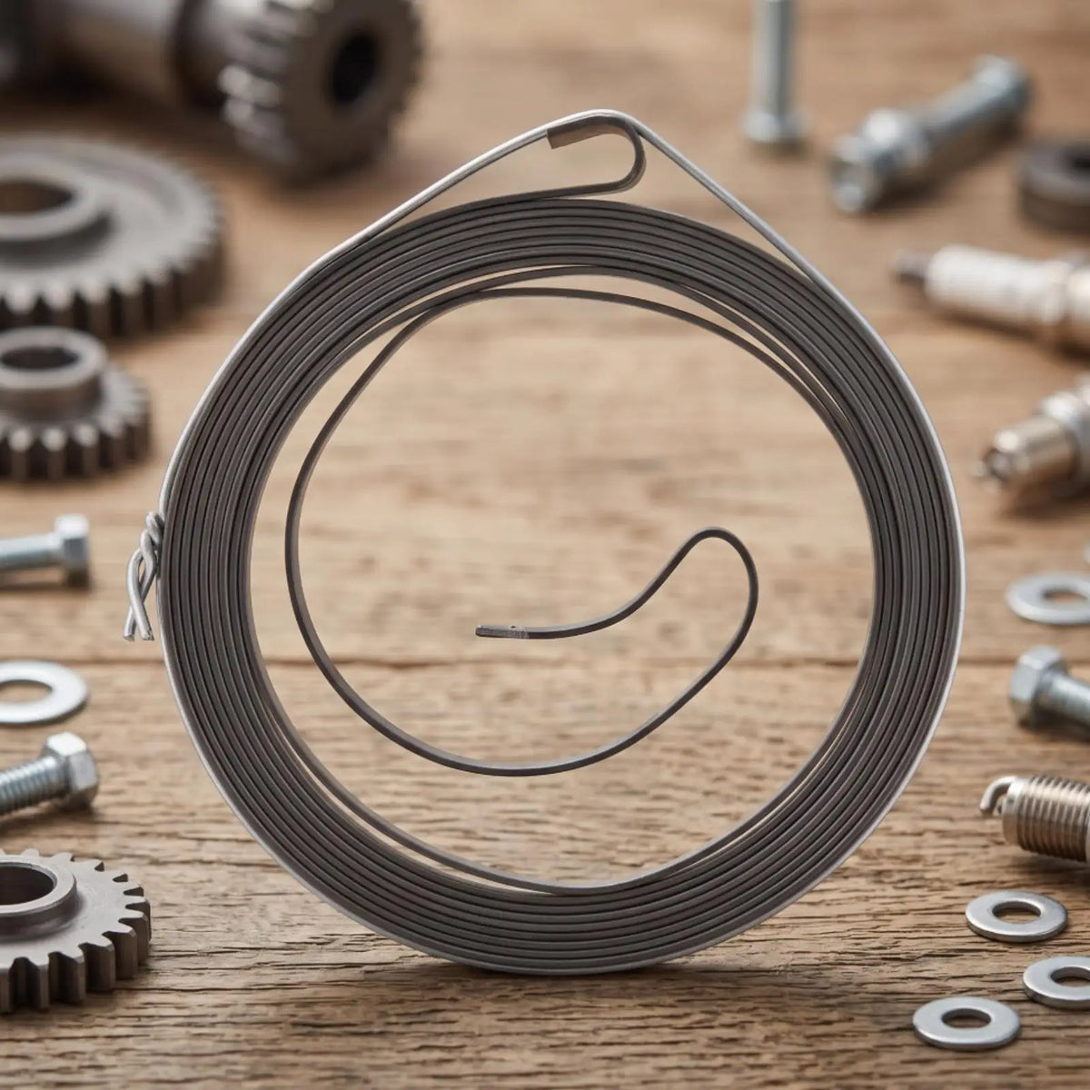 GX160 Engine Recoil Starter Spring | Metal Retraction Spring