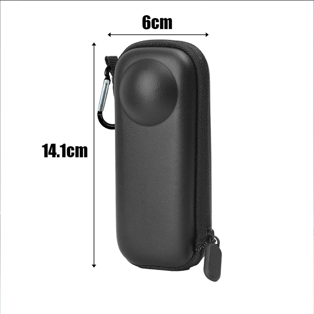 Insta360 X4 X5 Shockproof Carrying Case – EVA Travel Bag