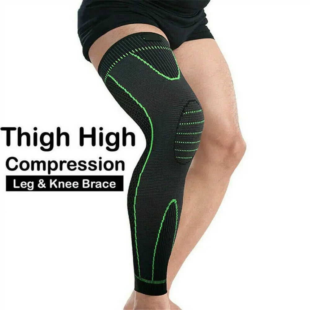 Compression Knee Sleeve – Running & Fitness Leg Support