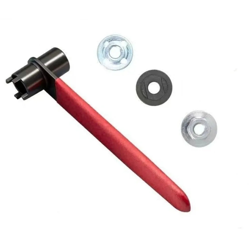 2-in-1 Angle Grinder Wrench – Quick-Release Hexagon Flange Tool