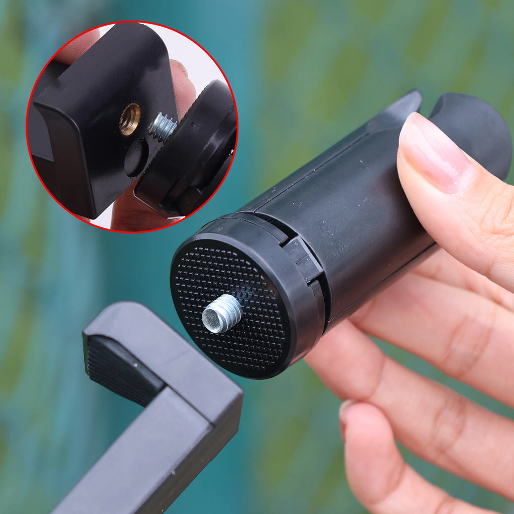 Portable Mini Tripod for Phone & Camera | Lightweight Travel