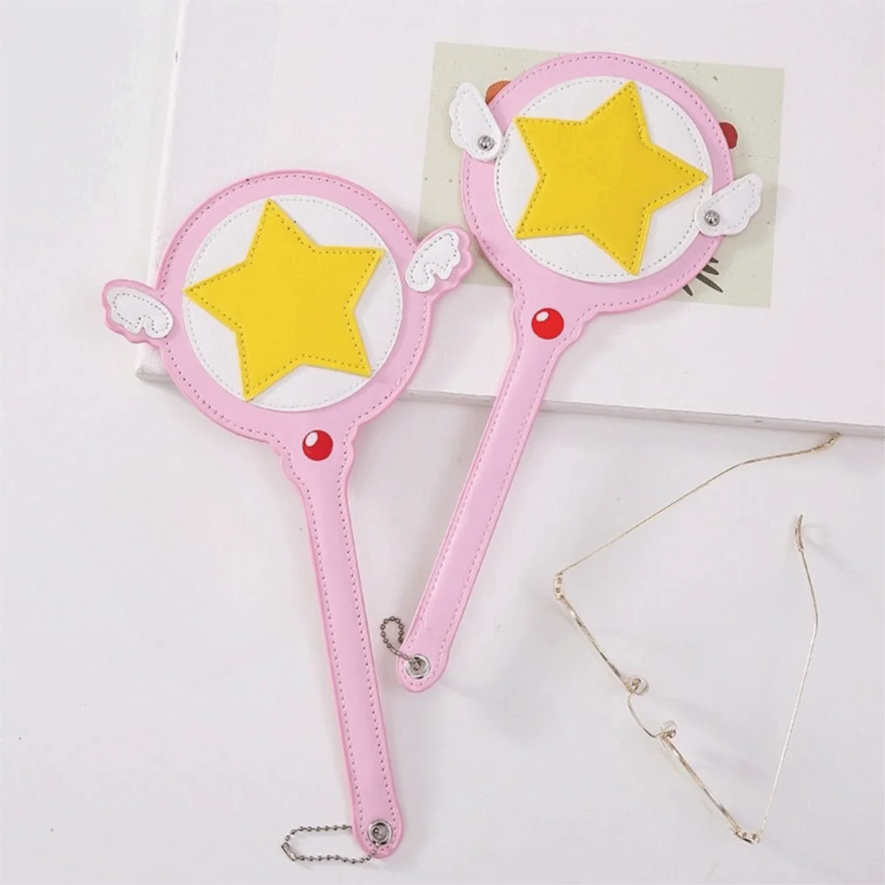 Anime Magic Wand Card Holder – Cosplay PU Leather Case