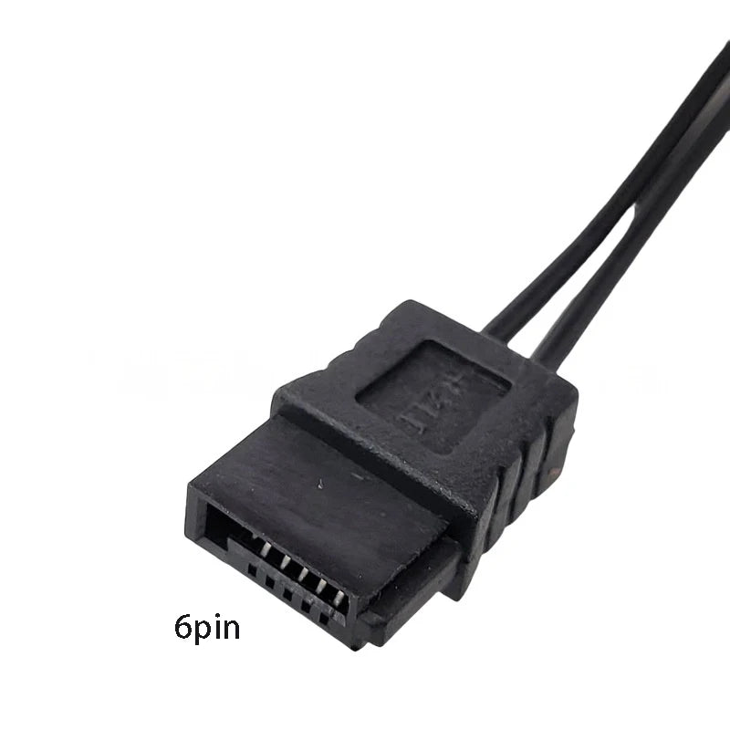 SATA 15-Pin to 6-Pin Power Adapter Cable | HDD & DVD Drive