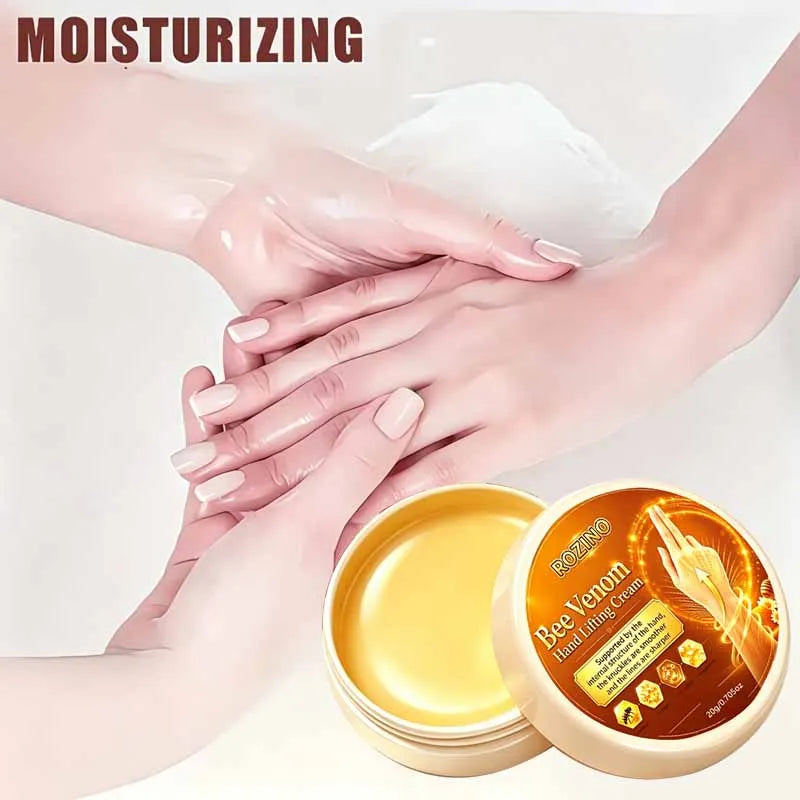 ROZINO Bee Venom Hand Cream – Firming & Moisturizing