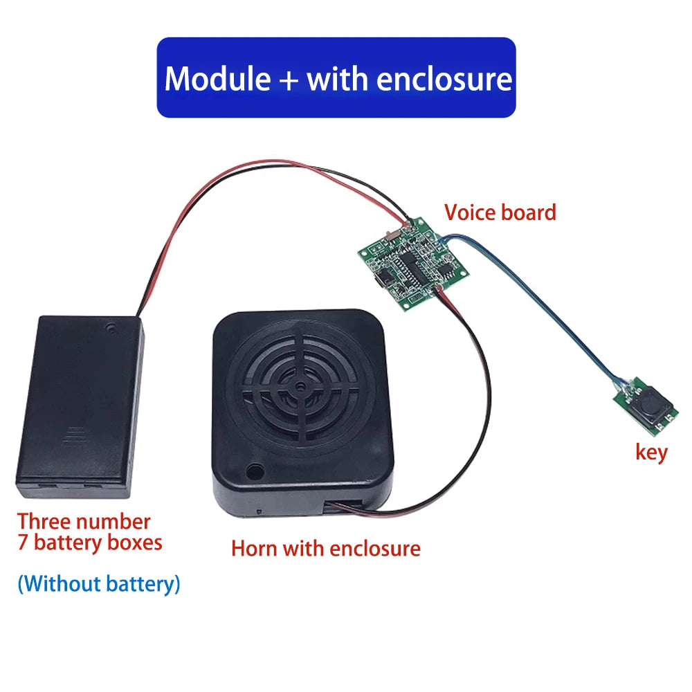8MB Voice Playback Module – DIY Sound Module | Micro USB