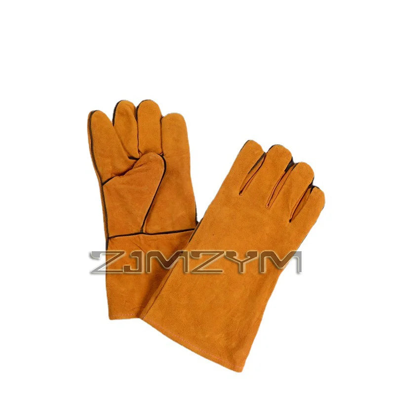 Cowhide Leather Welding Suit – Apron, Gloves & Sleeve Set