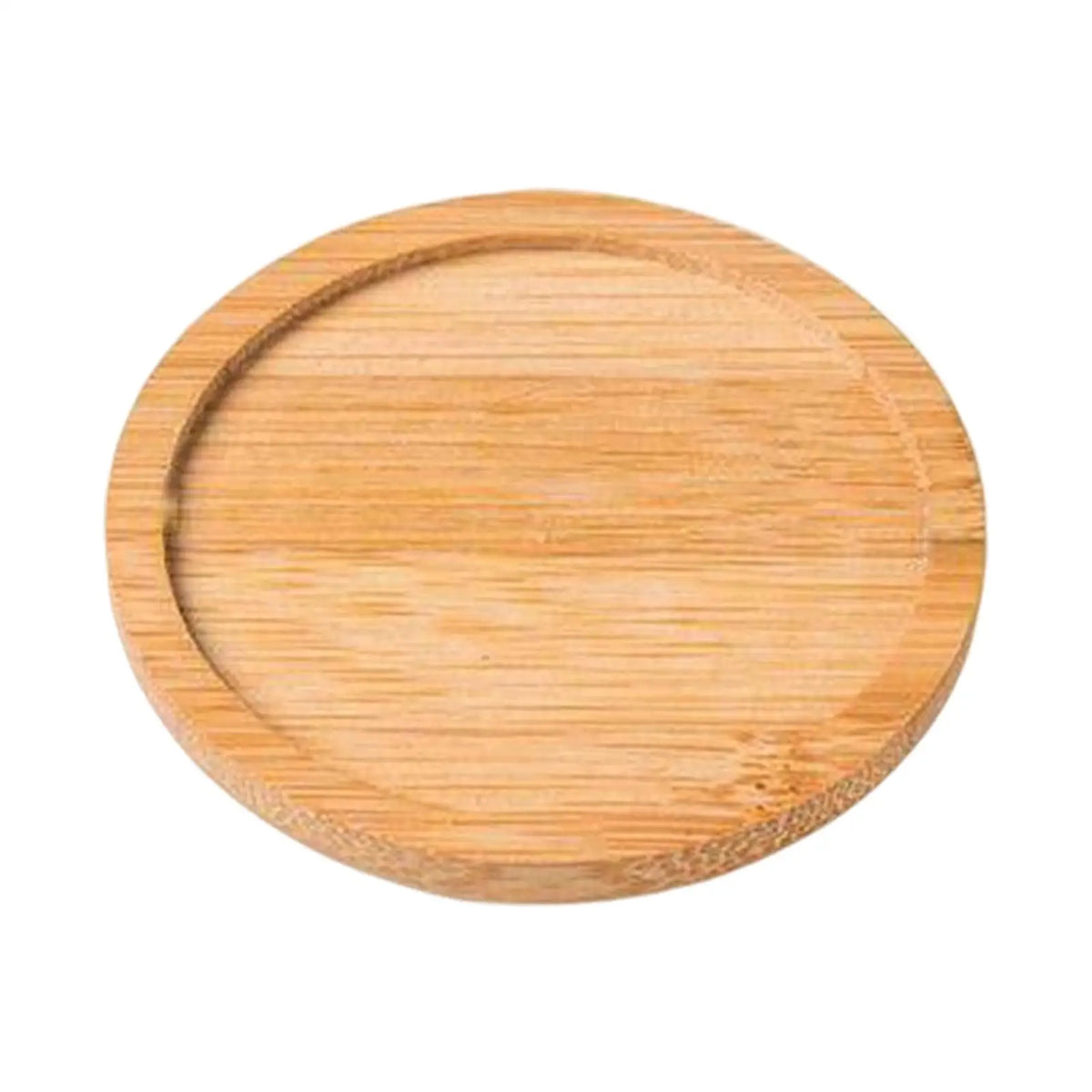 Kesoto Bamboo Serving Tray – Snack, Food & Appetizer Platter