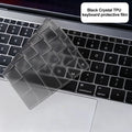 Clear TPU Keyboard Cover for MacBook Pro 13 14 15 16 – Ultra Thin