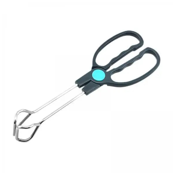 Stainless Steel Cooking Tongs | Slotted Grill Spatula 2-Pack