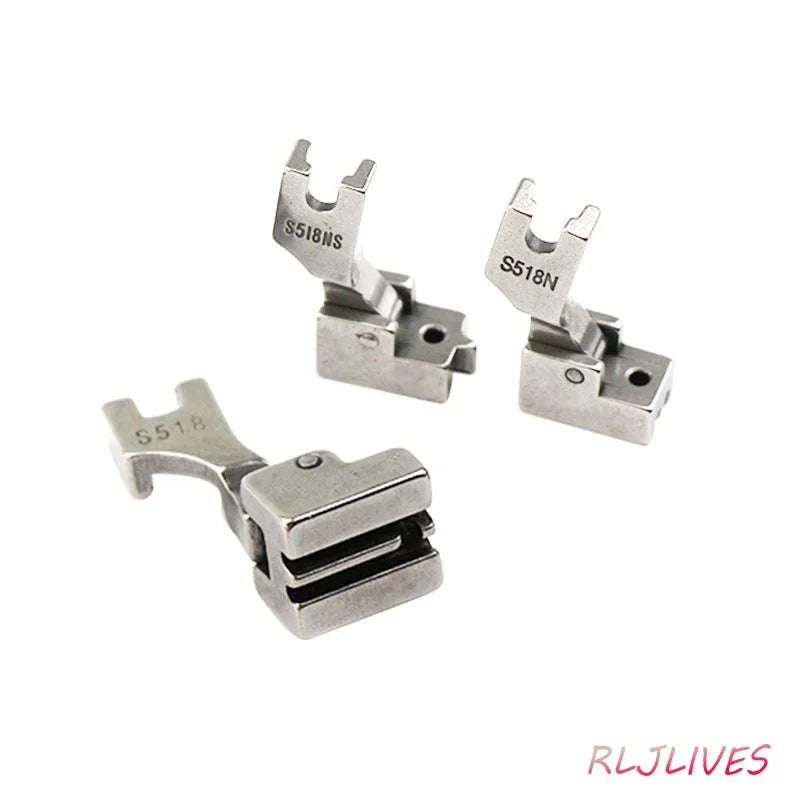Invisible Zipper Presser Foot S518 S518N – Industrial Lockstitch