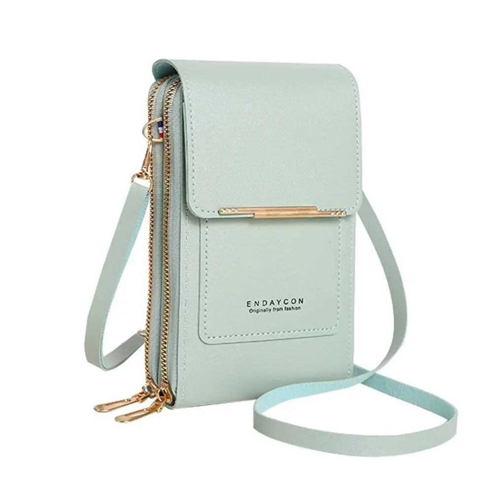 Women's RFID Touch Screen Crossbody Phone Bag | Travel Purse