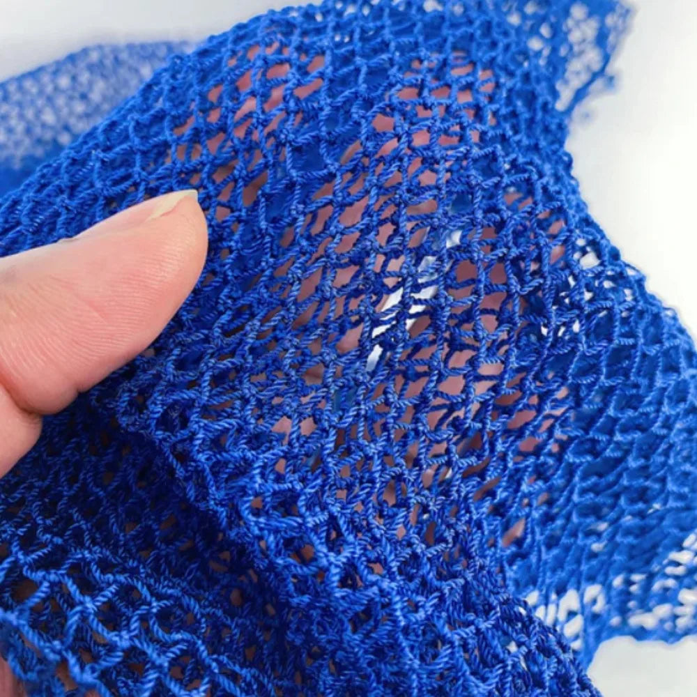African Exfoliating Net Sponge – Long Back Scrubber 30x80cm